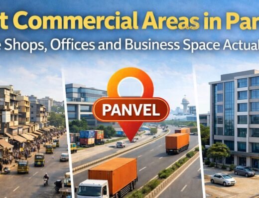 Best Commercial Areas in Panvel: Where Shops, Offices and Business Space Actually Work