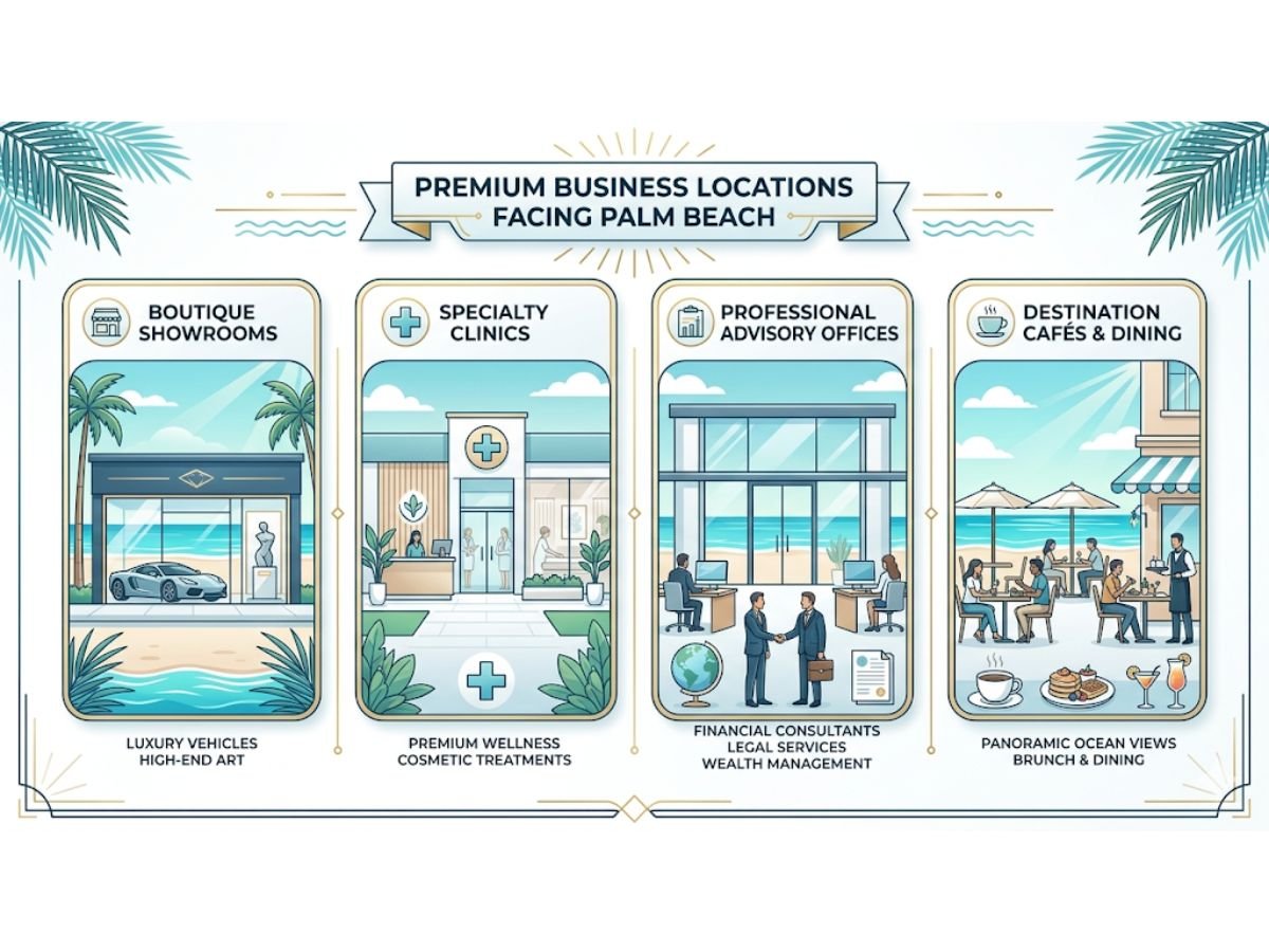 Which Palm Beach-facing or connector-linked pockets in Nerul work better for premium commercial use?