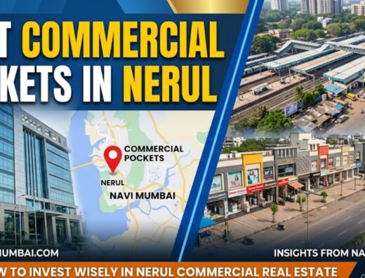 Best Commercial Pockets in Nerul: Where shops, offices and Investors should invest