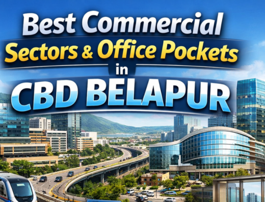 Best Commercial Sectors and Office Pockets in CBD Belapur for Offices, Leasing and Investment