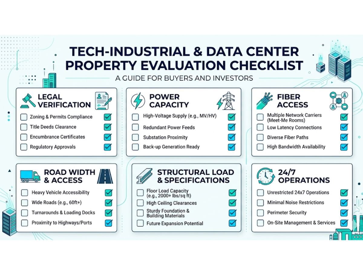What to Check Before Finalizing Any Airoli-Ghansoli Tech-Industrial Property