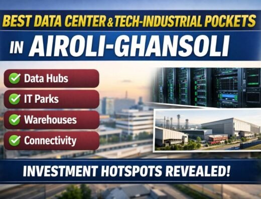 Best Data Center and Tech-Industrial Pockets in Airoli-Ghansoli