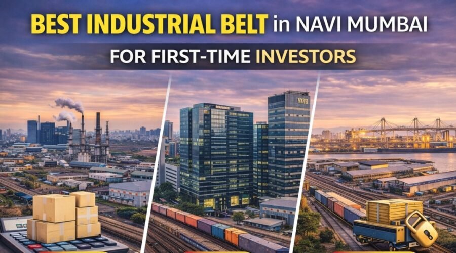Best Industrial Belt in Navi Mumbai for First-Time Investors