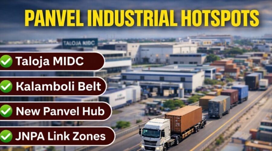Best Industrial and Logistics Areas in Panvel