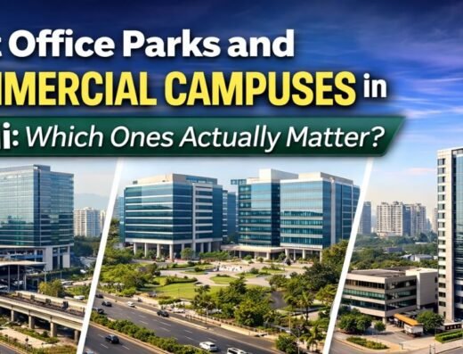 Best Office Parks and Commercial Campuses in Airoli