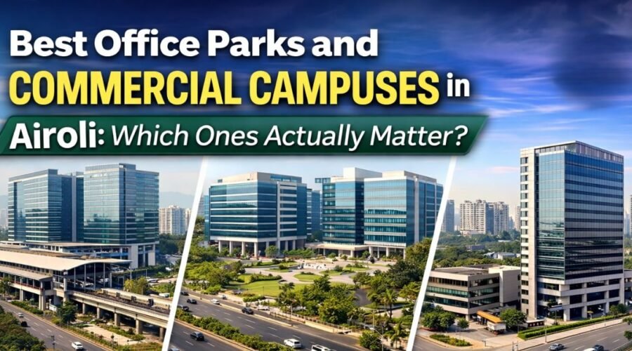 Best Office Parks and Commercial Campuses in Airoli