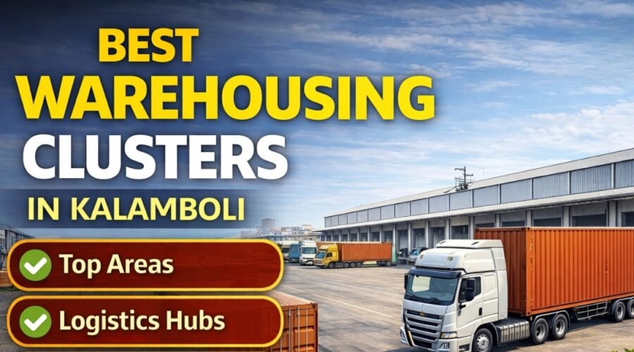Best Warehousing Clusters in Kalamboli: Steel Market and Sector 1E