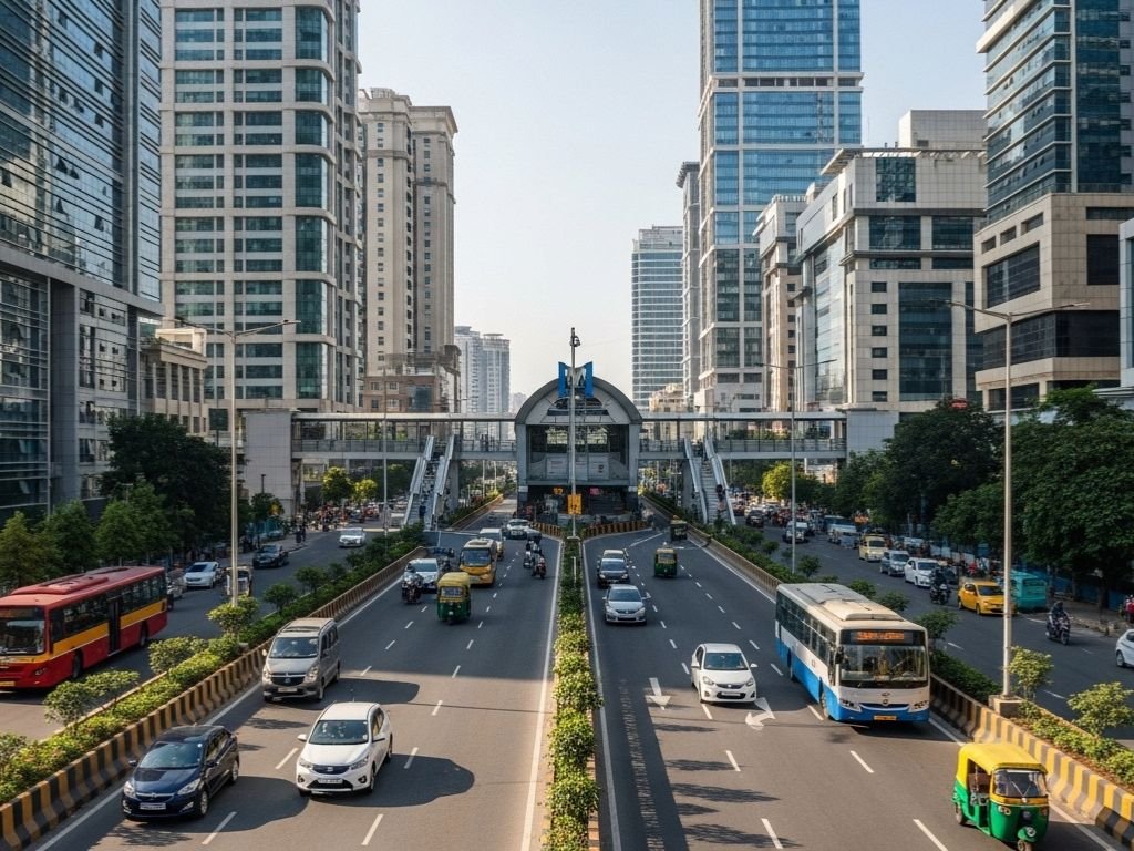 Best industrial areas in Navi Mumbai showing TTC-style compact industrial units, Taloja-style larger process-heavy sheds, and logistics-led warehouse belts like Kalamboli and Dronagiri.