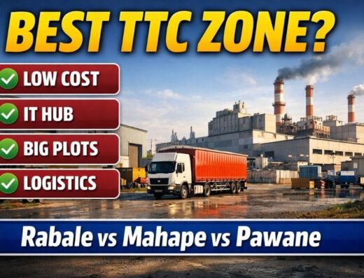 Best ttc zones rabale mahape pawane is visible in this image