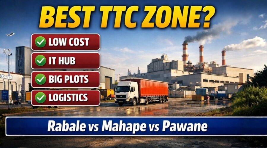 Rabale vs Mahape vs Pawane: Which TTC Pocket Fits Which Business?