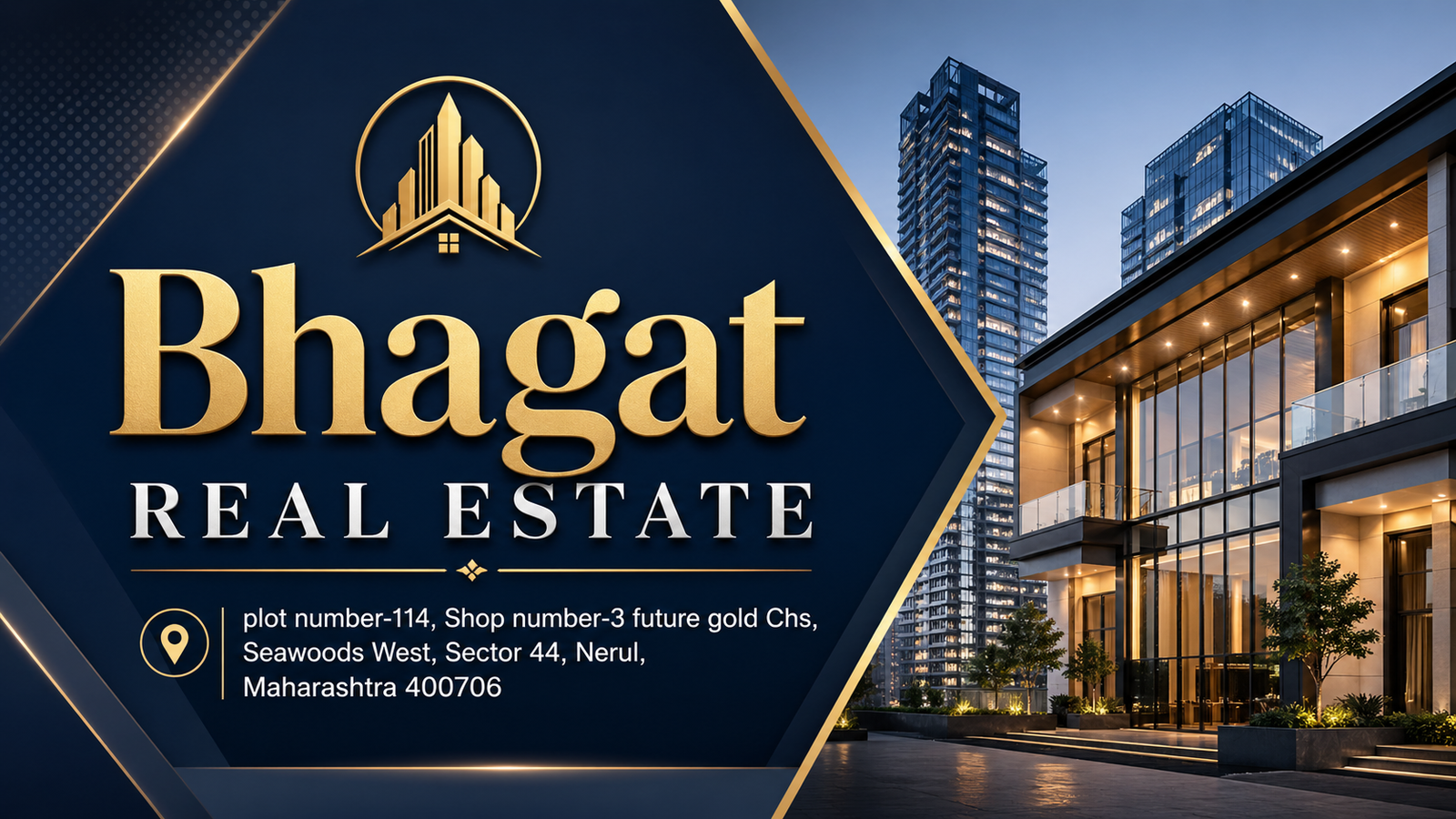Bhagat Real Estate Nerul