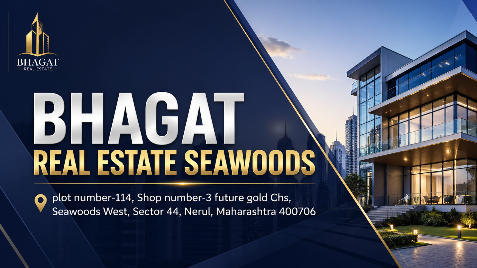 Bhagwati Real Estate Kamothe