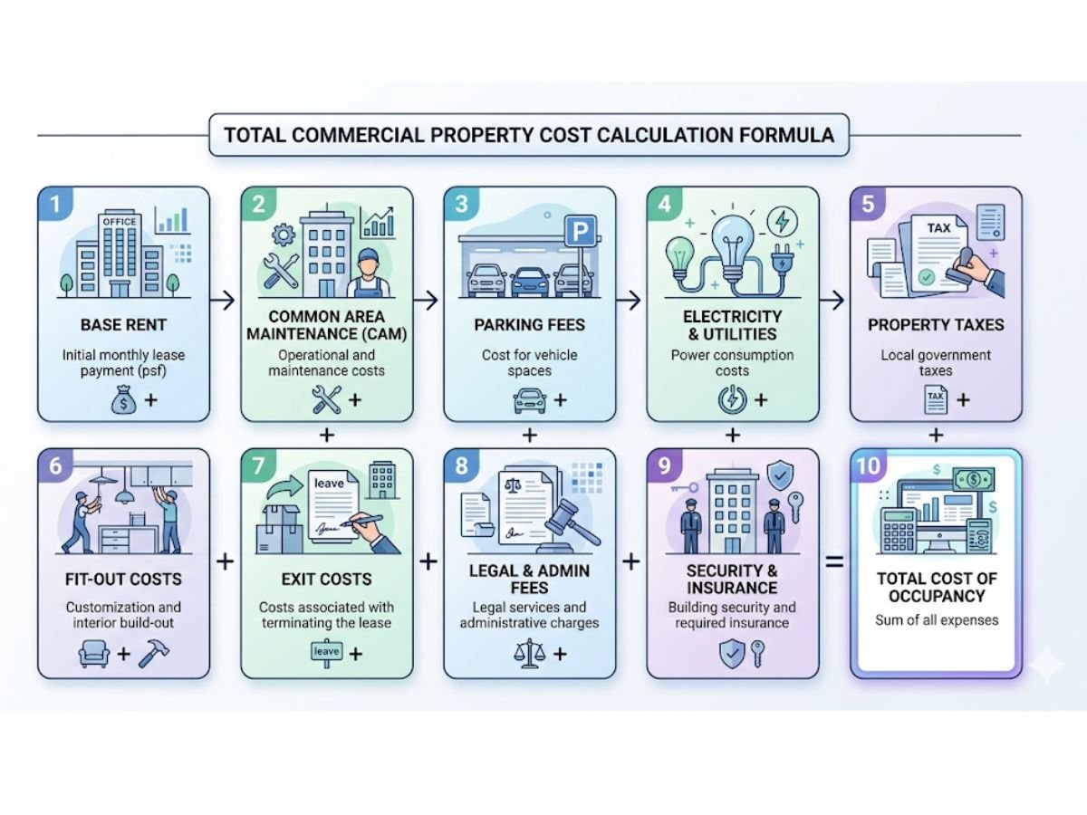 A Simple Formula to Compare Two Commercial Units Properly