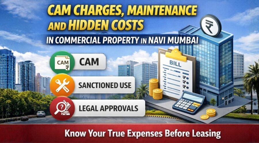 Maintenance and Hidden Costs in Commercial Property in Navi Mumbai