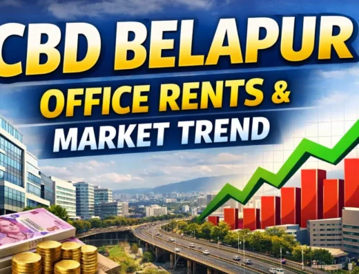 CBD Belapur Office Rents and Market Trend: What Tenants and Investors Should Know