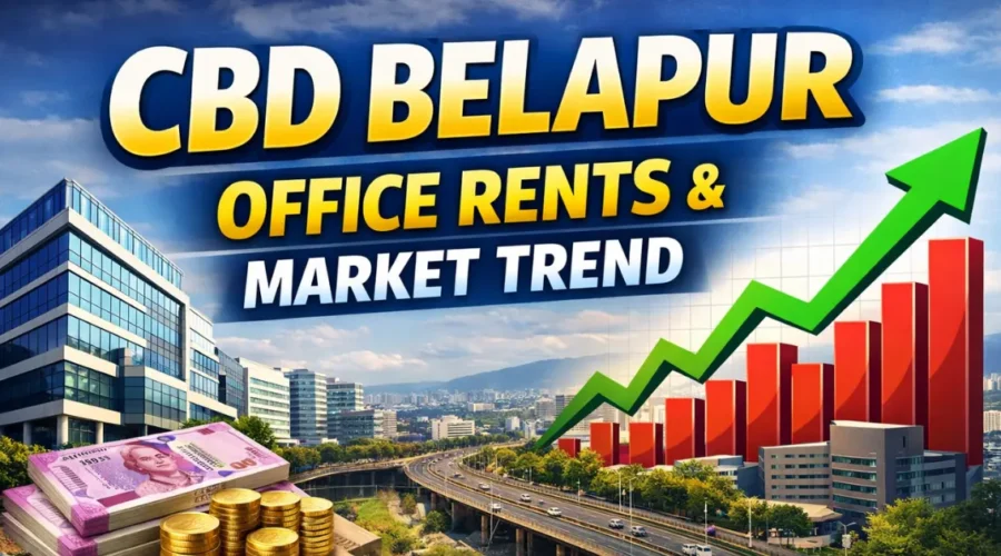 CBD Belapur Office Rents and Market Trend: What Tenants and Investors Should Know