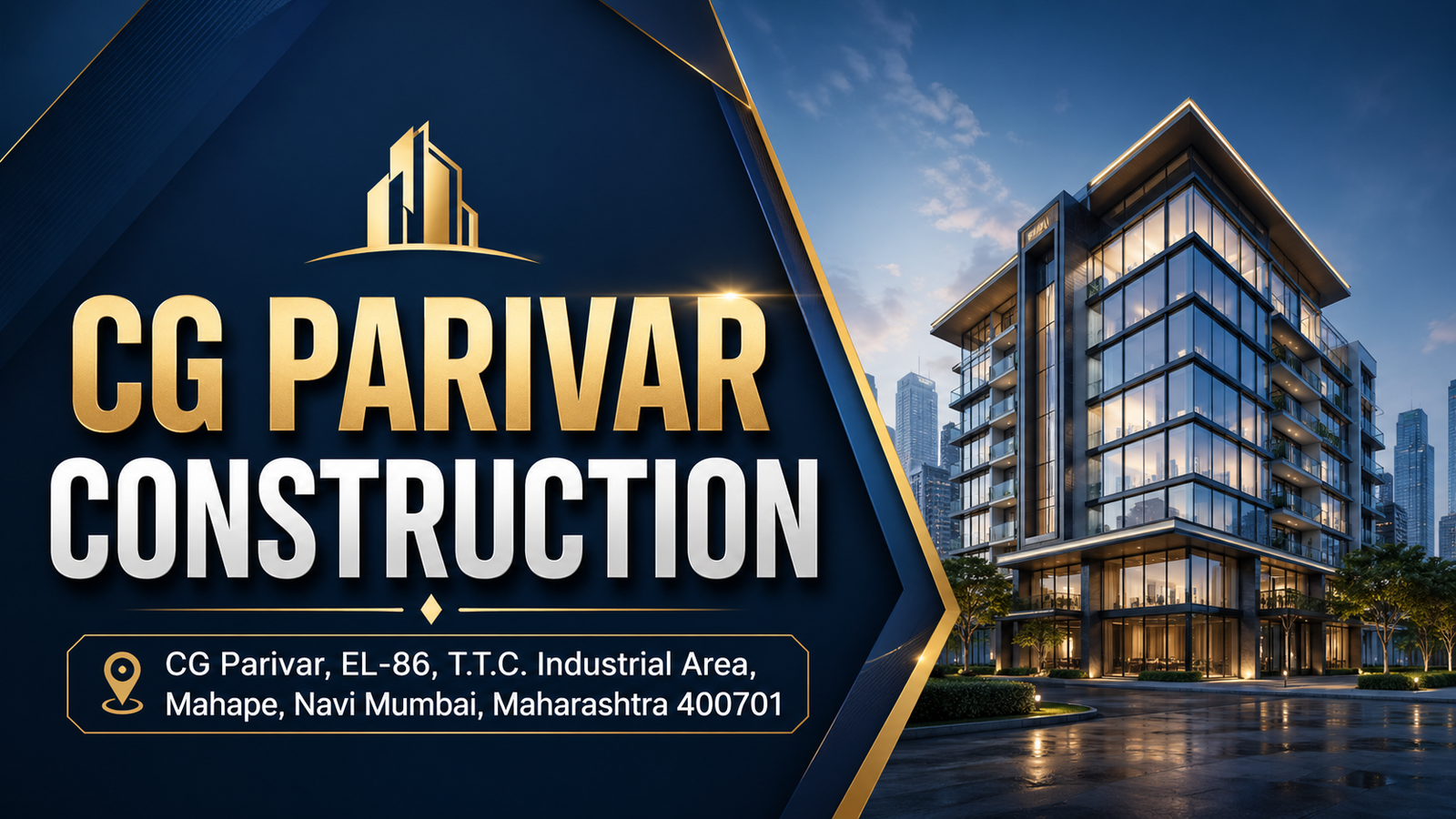 CG Parivar Construction Mahape