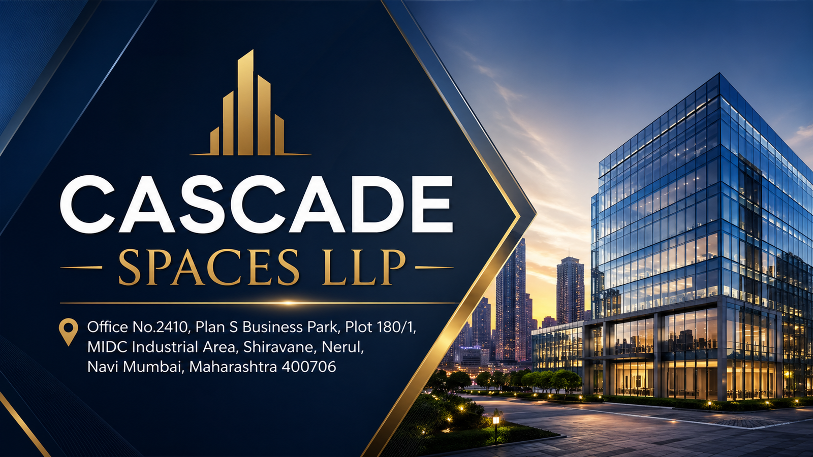 Cascade Spaces LLP Nerul