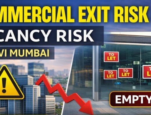 Commercial Exit Risk and Vacancy Risk in Navi Mumbai