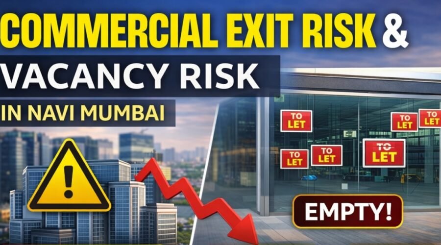 Commercial Exit Risk and Vacancy Risk in Navi Mumbai