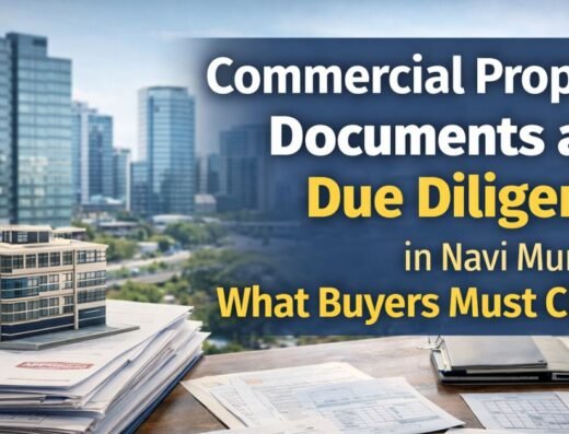 Commercial Property Documents Checklist in Navi Mumbai: What Buyers Must Check