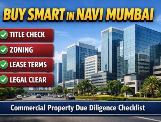 Commercial Property Due Diligence Checklist in Navi Mumbai