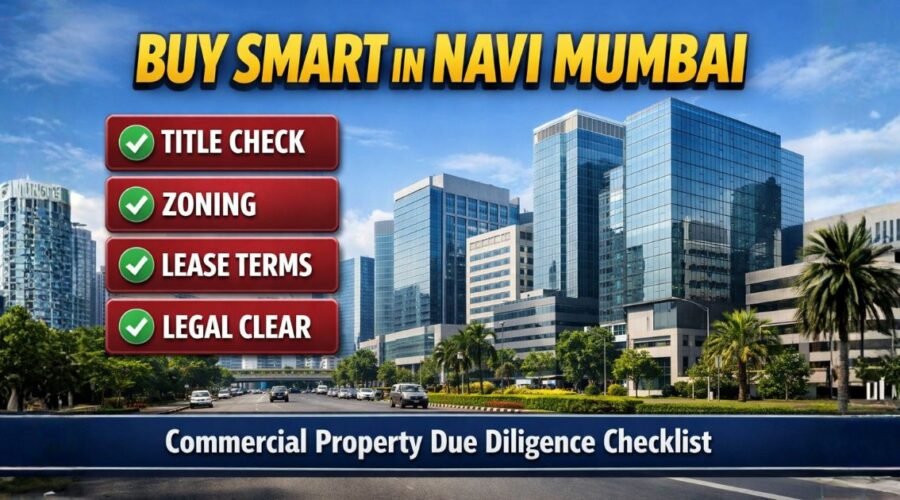 Commercial Property Due Diligence Checklist in Navi Mumbai