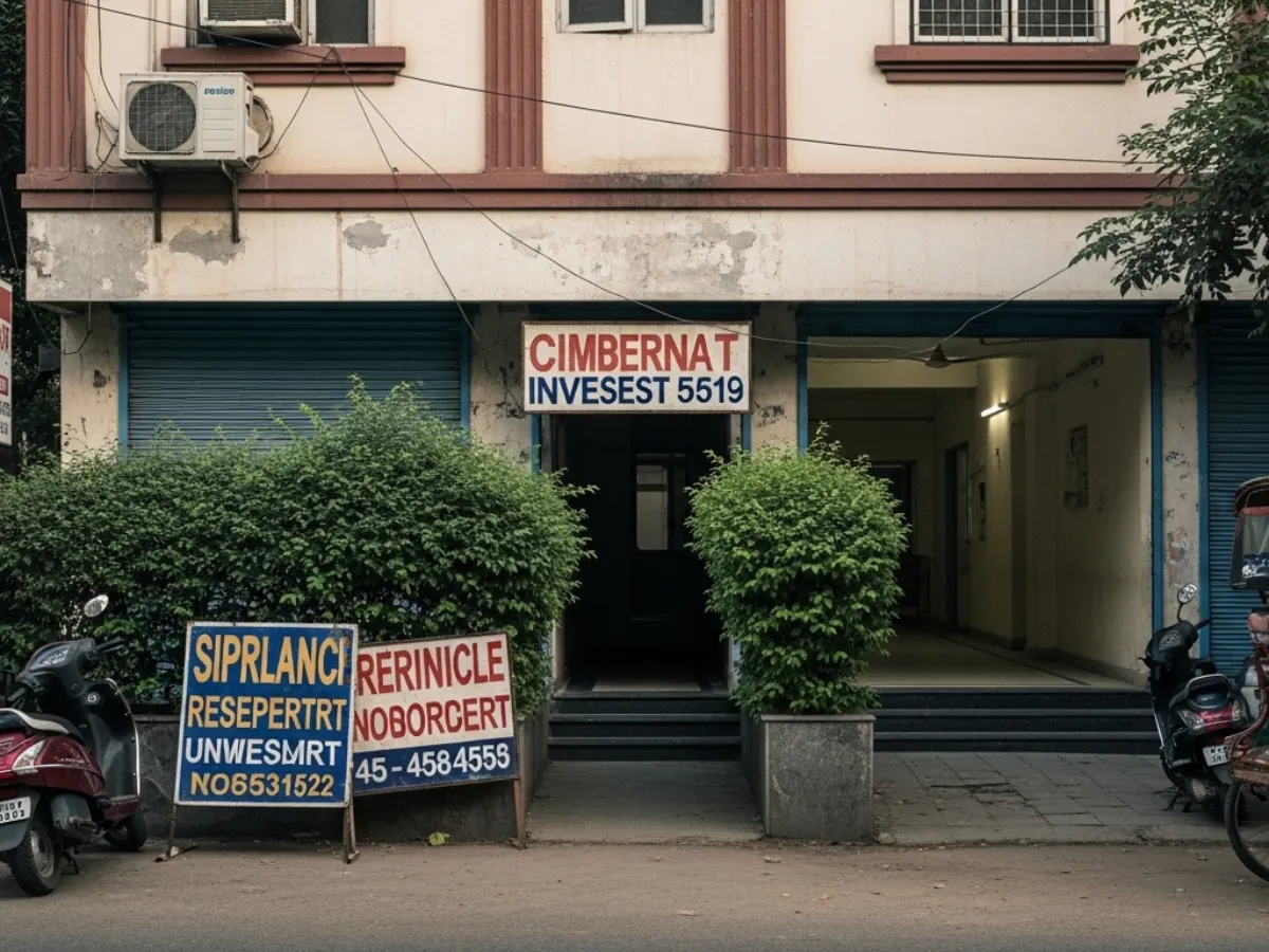 Ready commercial property vs under-construction commercial project comparison in Navi Mumbai