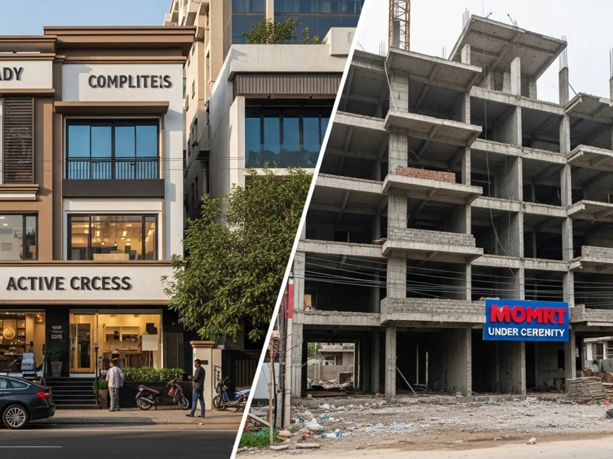 Step-by-step commercial property buying process in Navi Mumbai with documents and shortlist planning