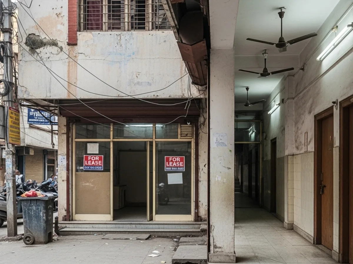 Different commercial property environments in Navi Mumbai including business district, mixed-use area, and growth corridor