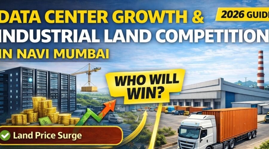 Data Center Growth and Industrial Land Competition in Navi Mumbai