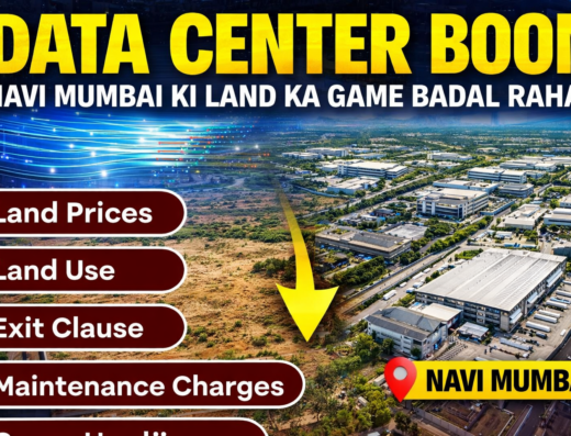 How Data Center Growth Is Changing Industrial Land in Navi Mumbai