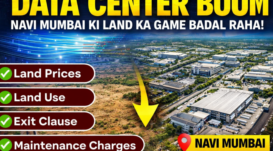 How Data Center Growth Is Changing Industrial Land in Navi Mumbai