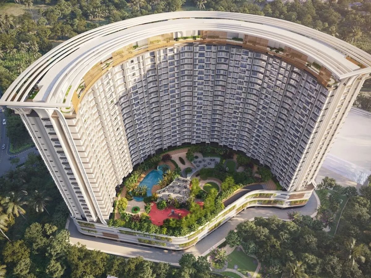 Apartment building visual