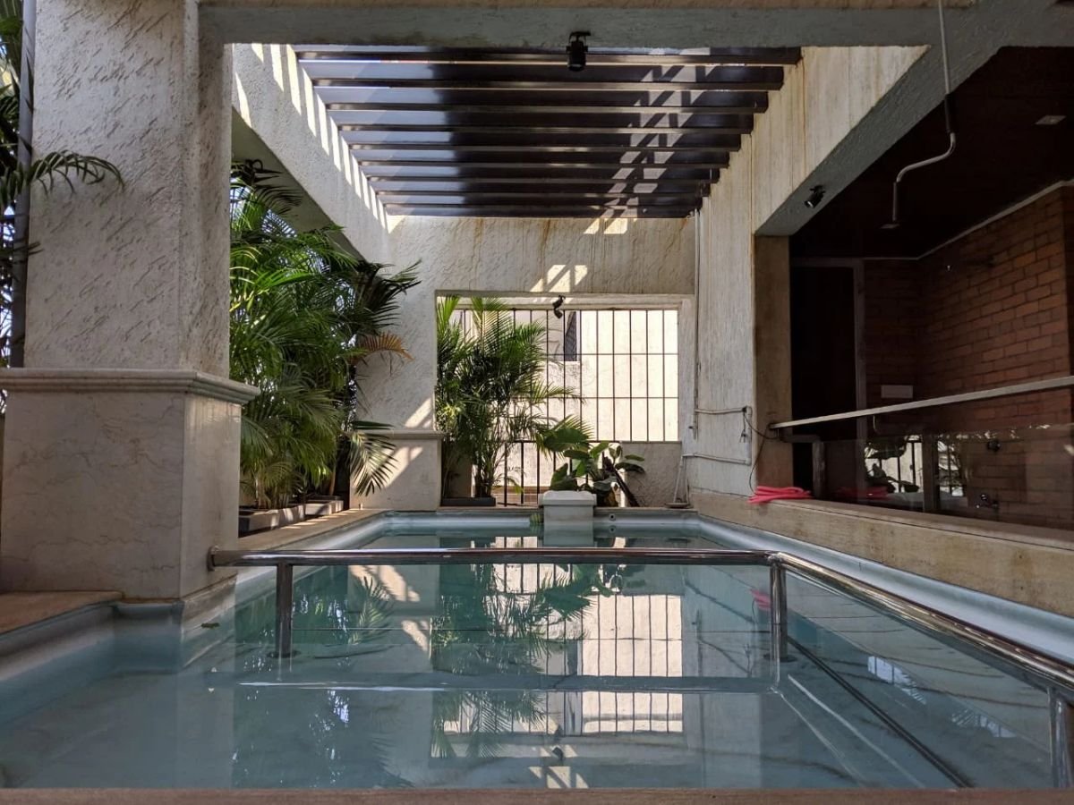 Residential property interior