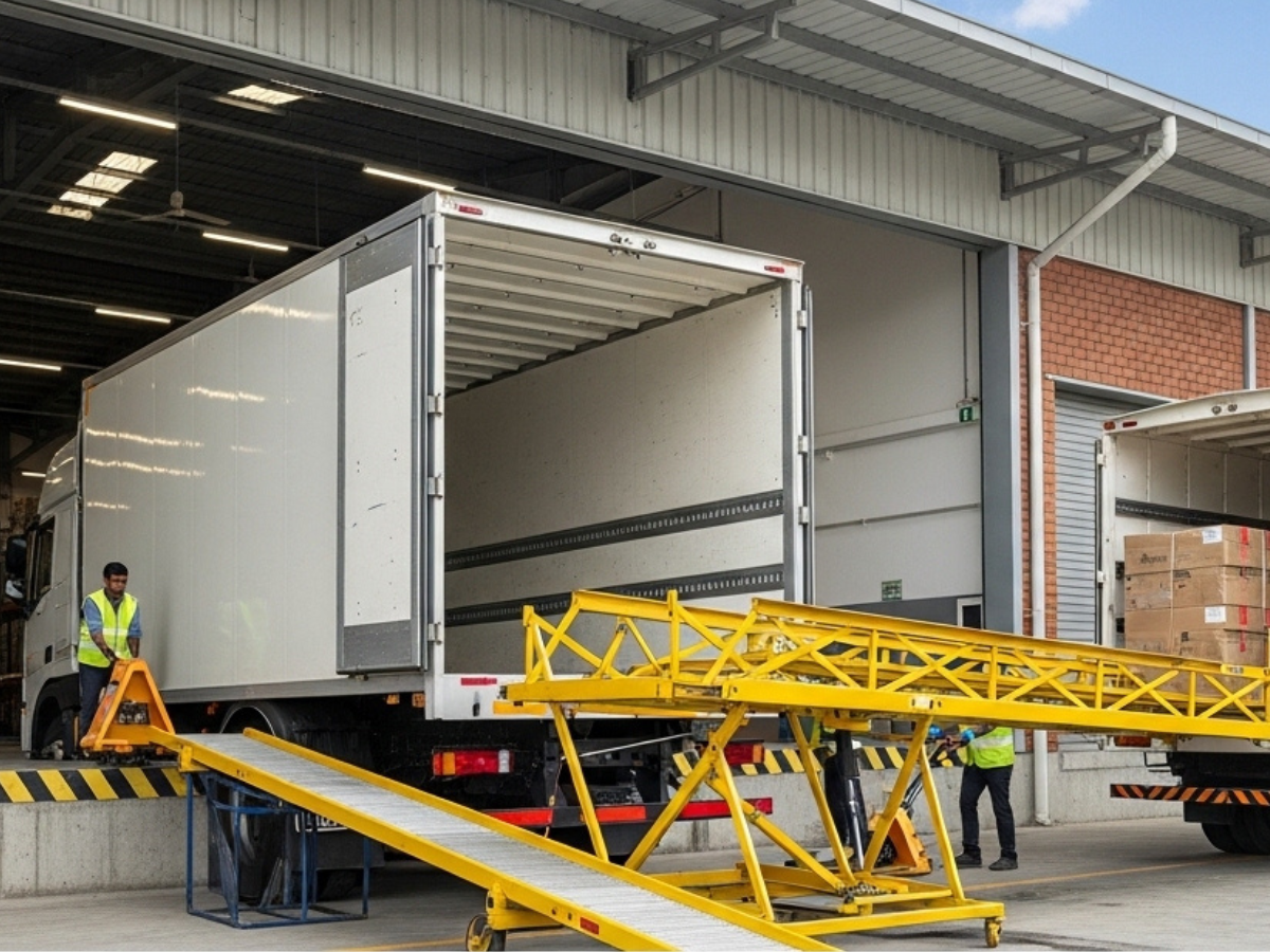 Dock height can improve or damage warehouse efficiency faster than most first-time occupiers expect