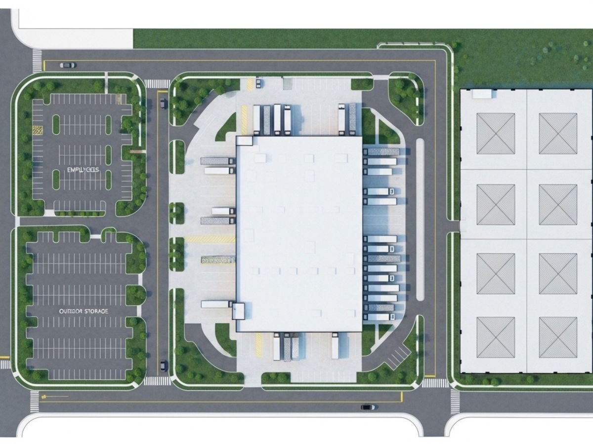 Does the lease identify the premises precisely enough for warehouse operations