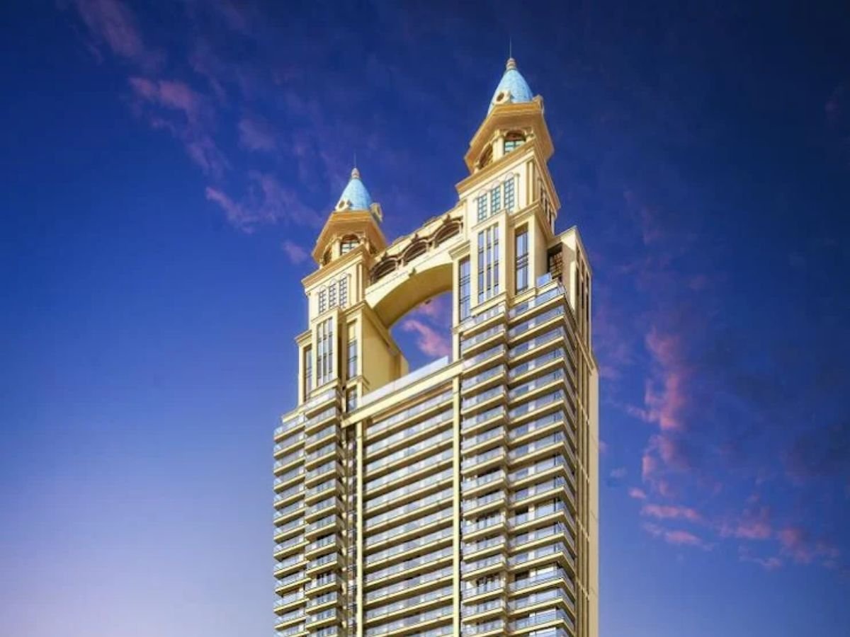 Commercial development visual