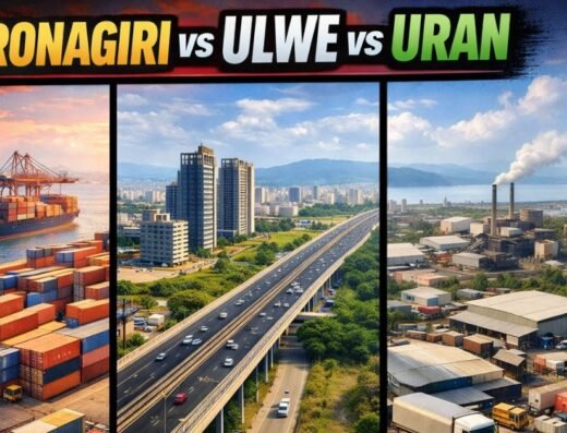 Dronagiri vs Ulwe vs Uran for Port-Linked Industrial Growth
