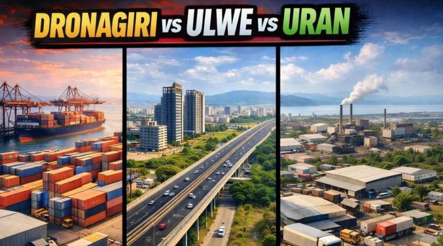 Dronagiri vs Ulwe vs Uran for Port-Linked Industrial Growth