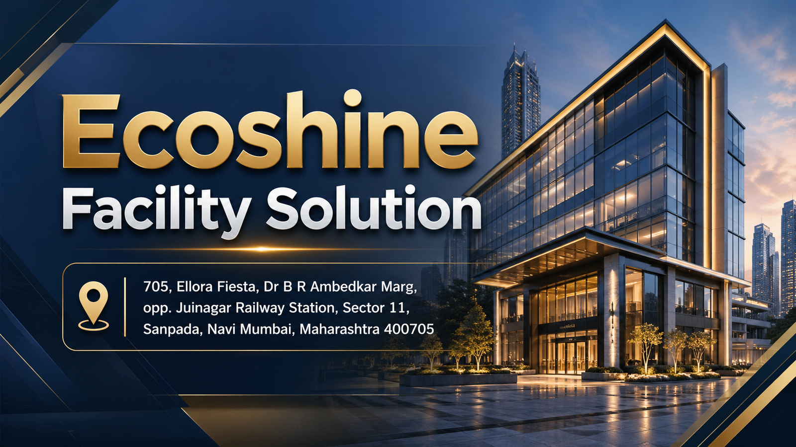 Ecoshine Facility Solution Juinagar