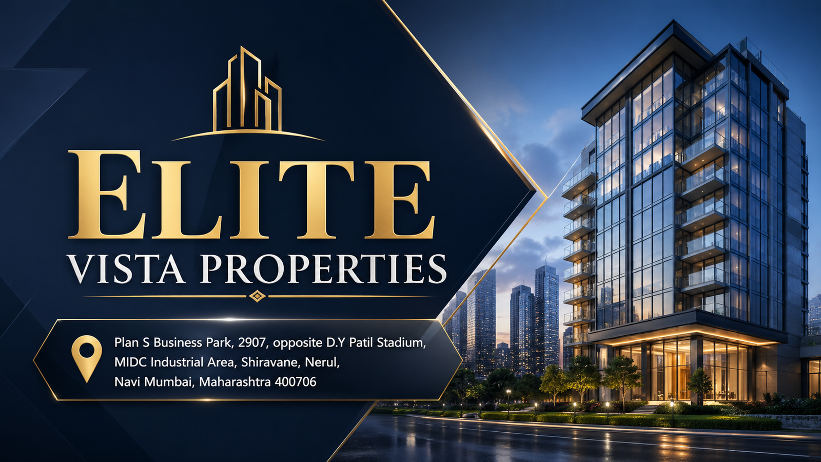 Elite Vista Properties Nerul