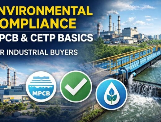 Environmental Compliance, MPCB and CETP Basics for Industrial Buyers