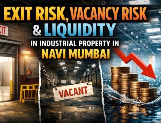 Exit Risk Vacancy Risk and Liquidity in Industrial Property in Navi Mumbai