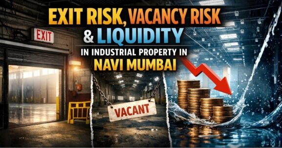 Exit Risk Vacancy Risk and Liquidity in Industrial Property in Navi Mumbai