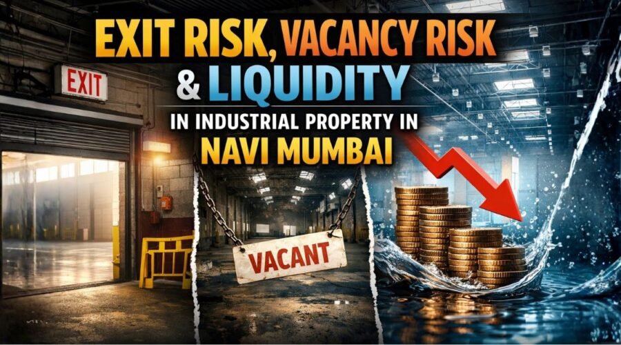 Exit Risk, Vacancy Risk and Liquidity in Industrial Property in Navi Mumbai