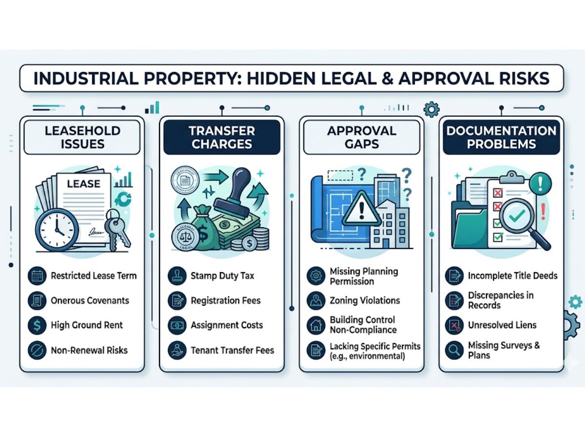 Which legal, leasehold, and approval issues can quietly damage liquidity?