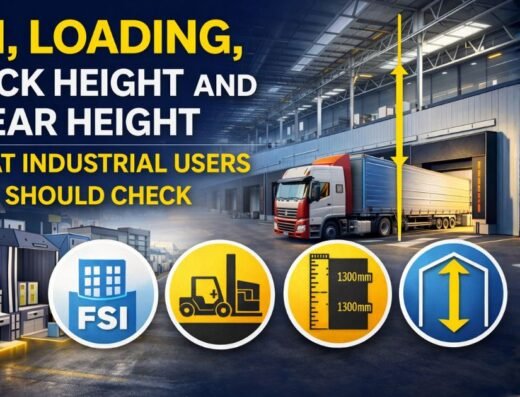 FSI, Loading, Dock Height and Clear Height What Industrial Users Should Check