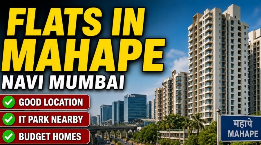 Flats in Mahape, Navi Mumbai: Best Apartments to Buy in 2026