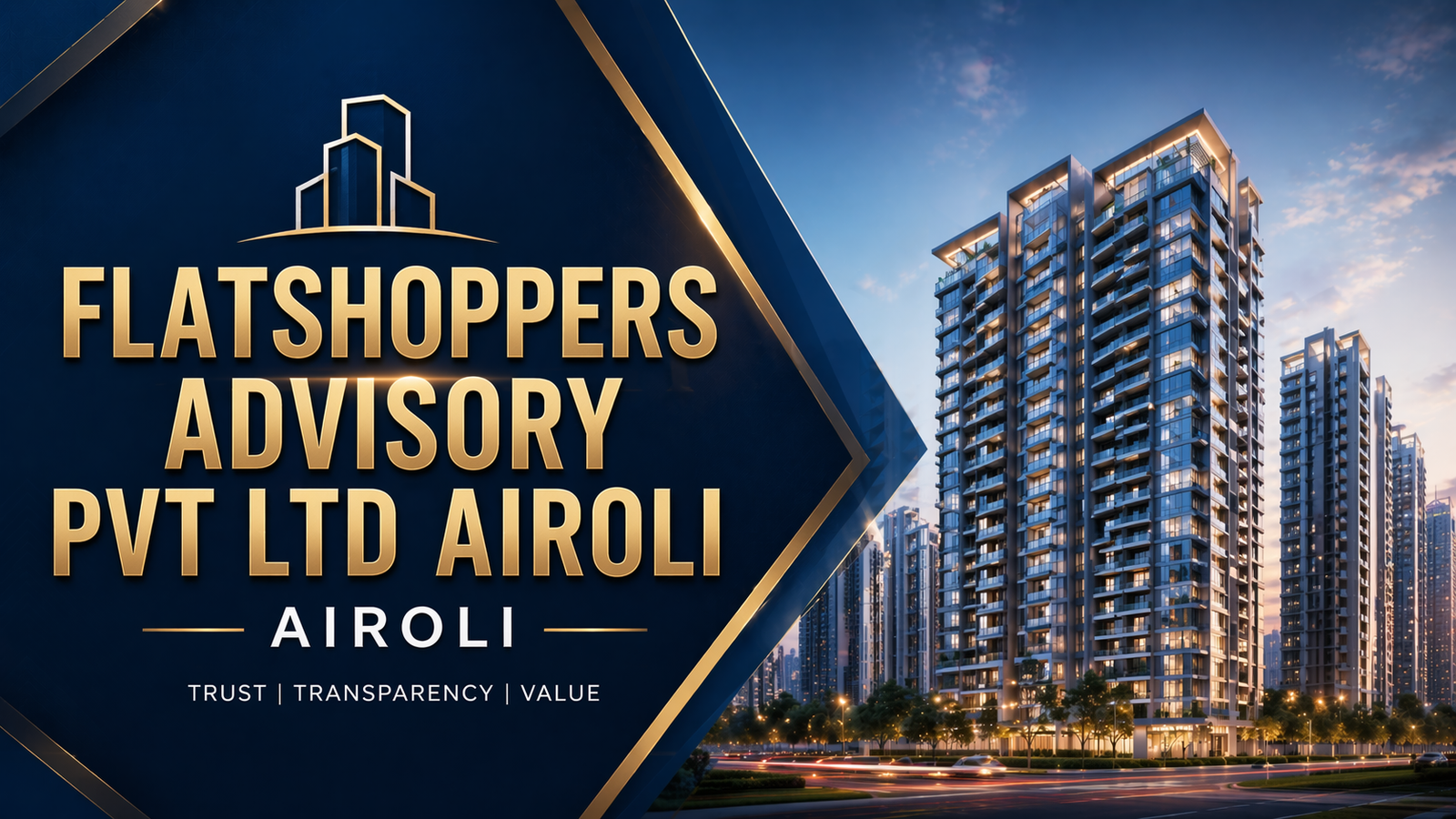Flatshoppers Advisory Airoli